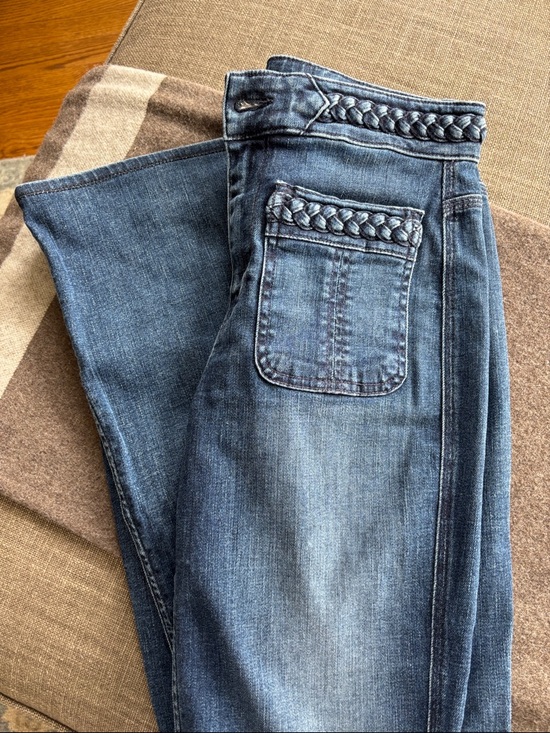 7 For All Mankind Denim - 7 for All Mankind Sailor Flare Dark Blue Women's Jeans